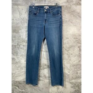 Lucky Brand Women's Size 10/30 R Medium Wash Sweet Straight Leg Blue Denim Jeans